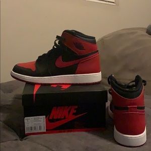 Air Jordan Retro High Bred 1
